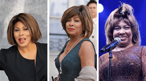 tina turner without wig|It took an accident: How Tina Turner got her first wig after